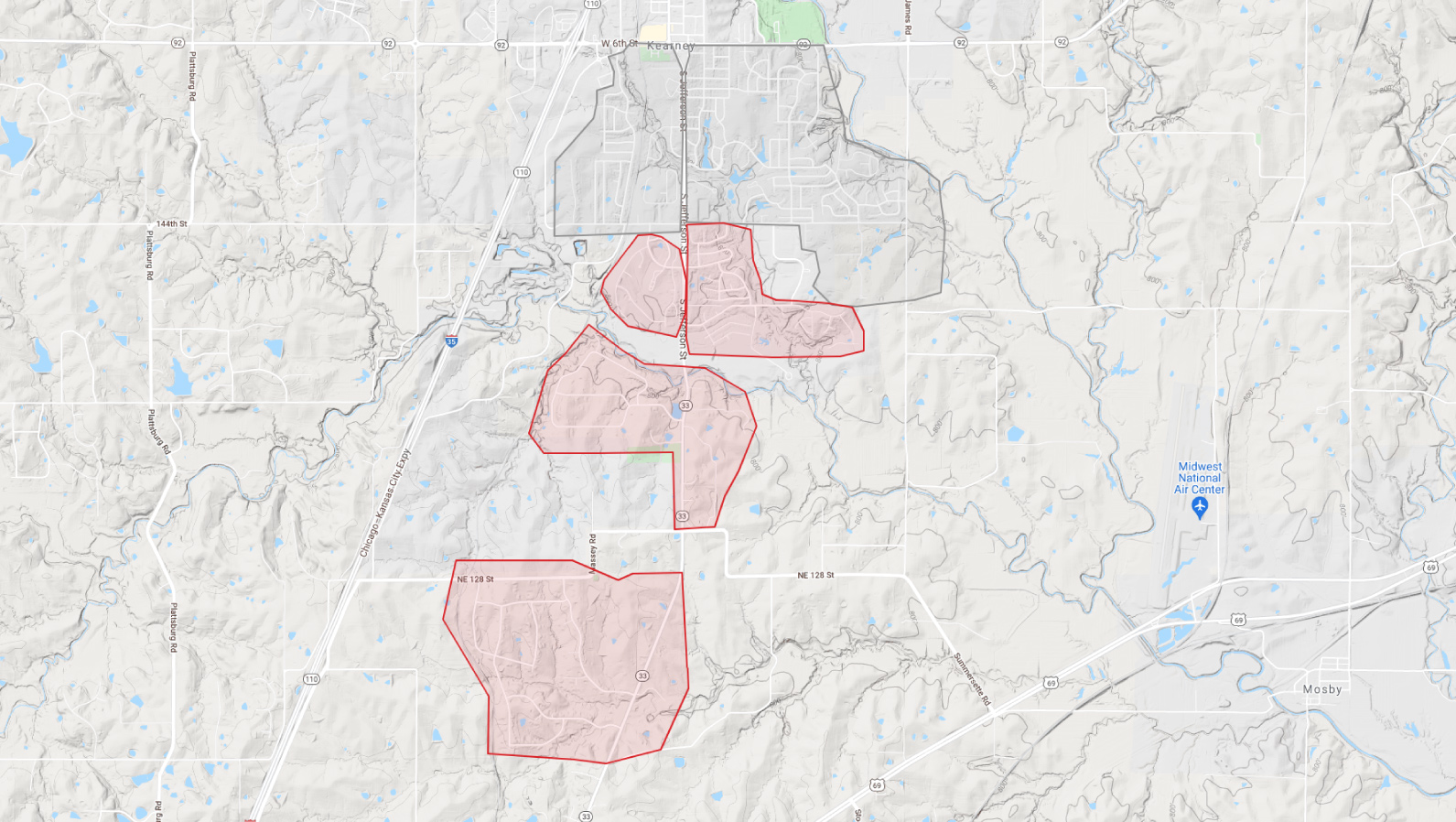 Updated Fiber Map